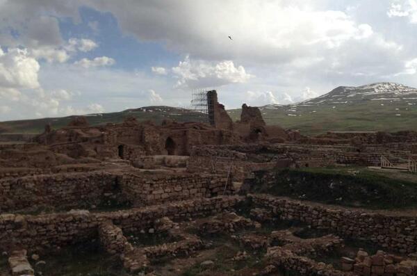 عکس آتشکده آذرگشنسب