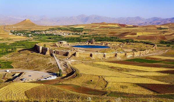 عکس آتشکده آذرگشنسب