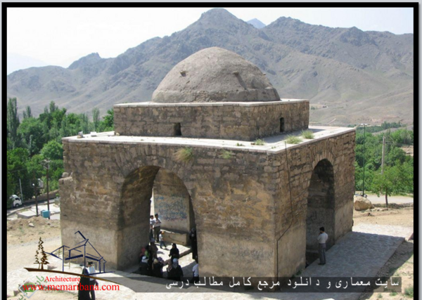 عکس آتشکده آذرگشنسب