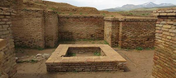 عکس آتشکده آذرگشنسب