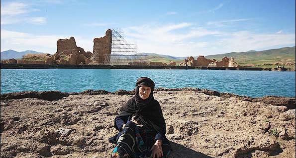عکس آتشکده آذرگشنسب