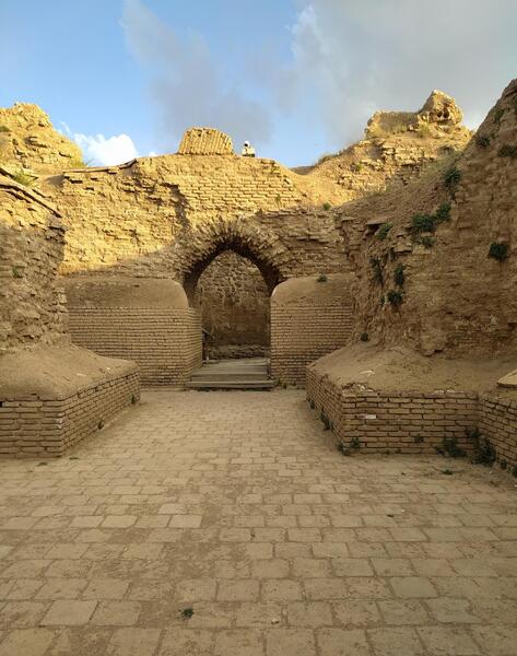 عکس آتشکده آذرگشنسب