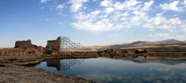 عکس آتشکده آذرگشنسب