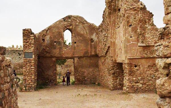 عکس آتشکده آذرگشنسب