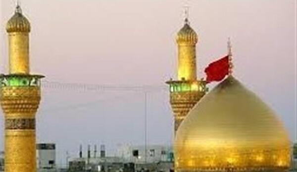 عکس گنبد اقا امام حسین