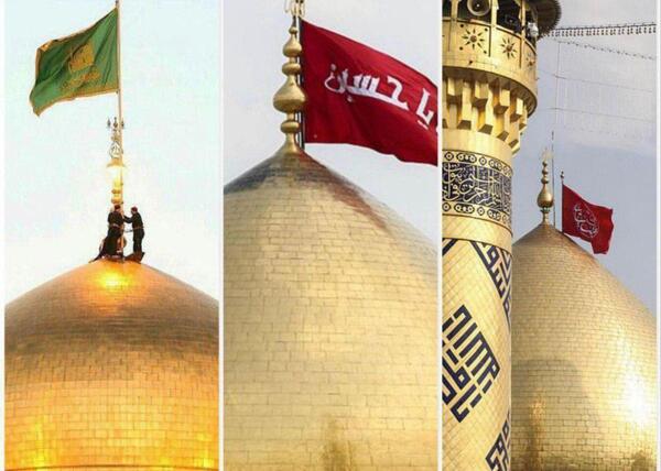 عکس گنبد اقا امام حسین