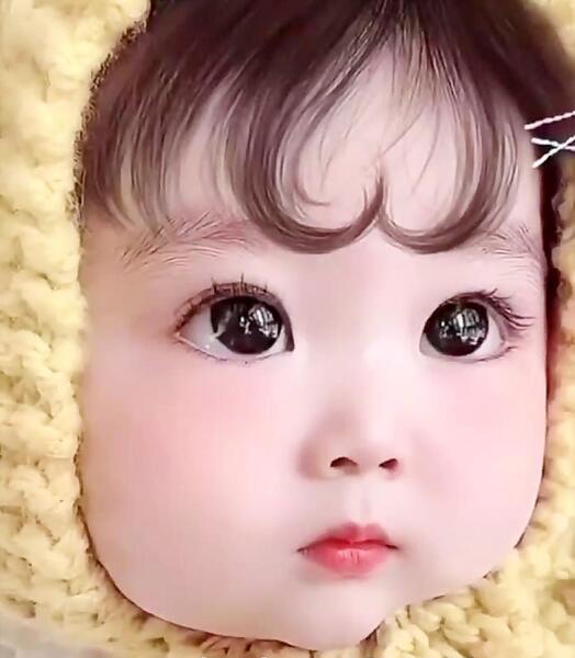 عکس بچه چینی هوش مصنوعی