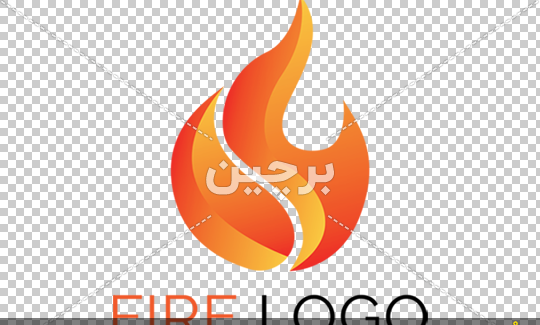 عکس شعله آتش گرافیکی