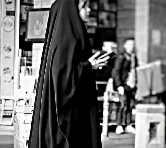 عکس پروفایل دوستانه با حجاب