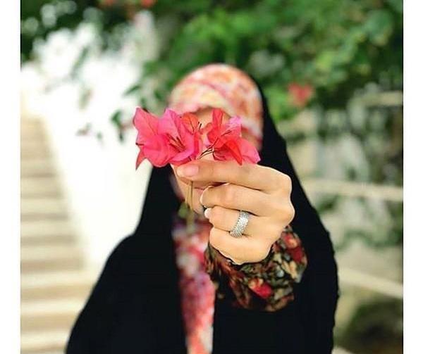 عکس پروفایل دوستانه با حجاب