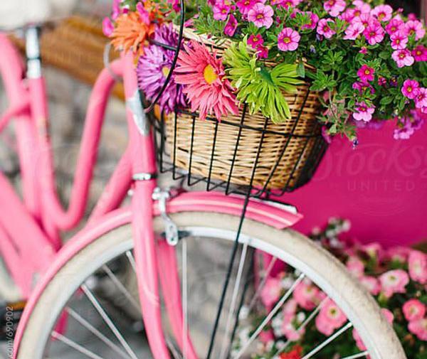 عکس دخترانه برای پروفایل صورتی