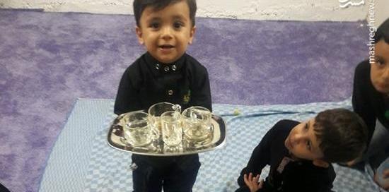 عکس لباس امام حسین بچه گانه