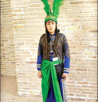 عکس لباس امام حسین بچه گانه