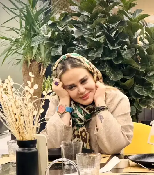 عکس بهاره رهنما در کربلا