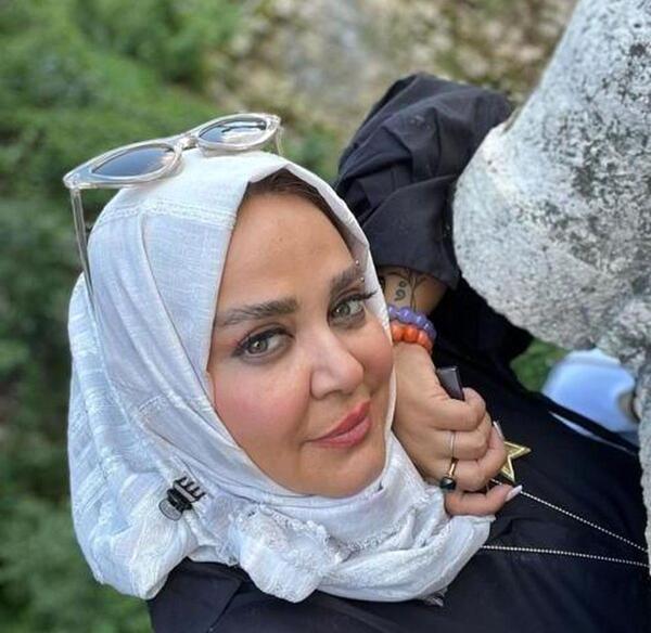 عکس بهاره رهنما در کربلا