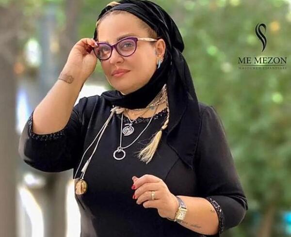 عکس بهاره رهنما در کربلا