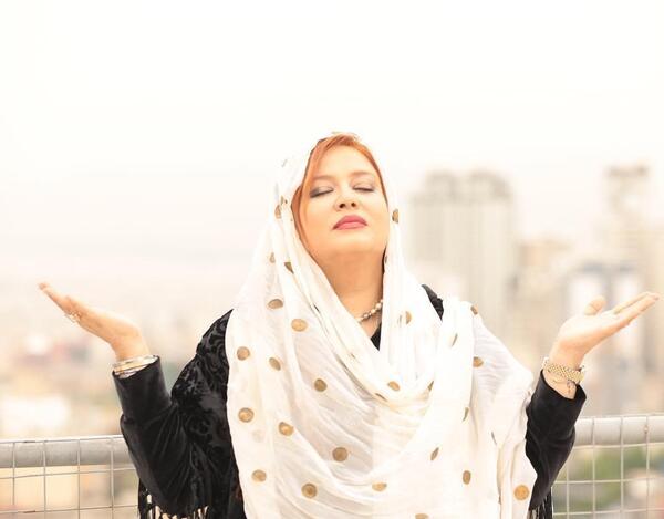 عکس بهاره رهنما در کربلا