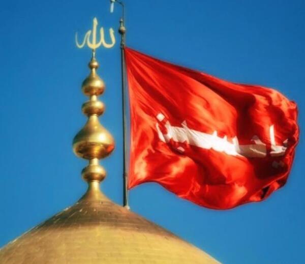 عکس پرچم امام حسین با کیفیت بالا