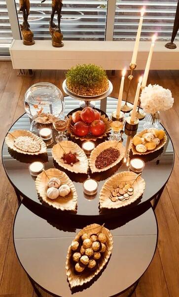 عکس از سفره هفت سین ۱۴۰۲