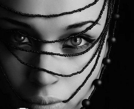 عکس هنری عاشقانه سیاه و سفید
