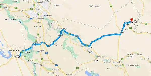 عکس مرز ایران و عراق شلمچه