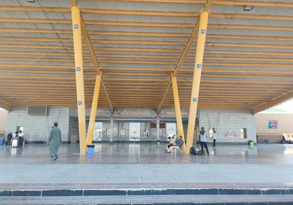 عکس مرز ایران و عراق شلمچه