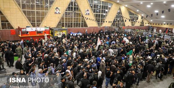 عکس مرز ایران و عراق شلمچه