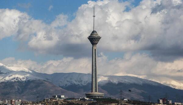 عکس امروز آسمان تهران
