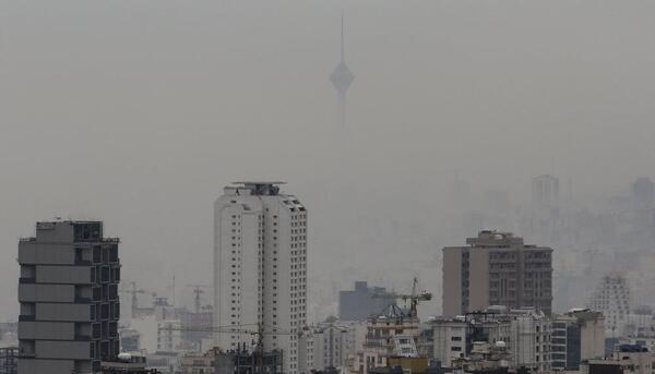 عکس امروز آسمان تهران