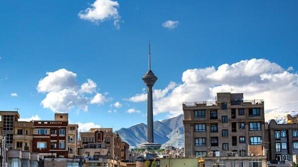 عکس امروز آسمان تهران