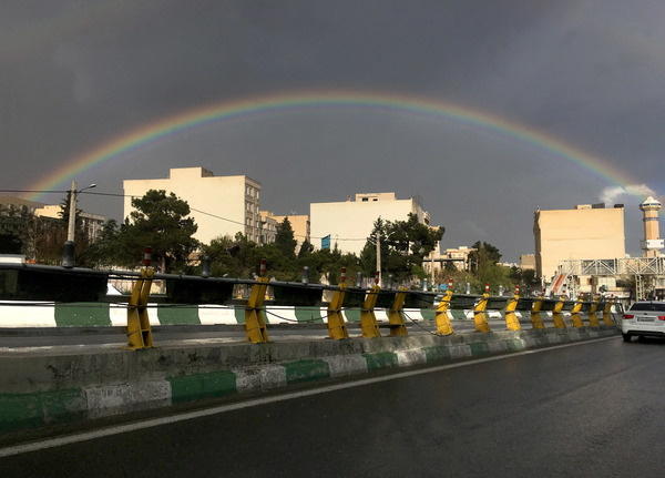 عکس امروز آسمان تهران