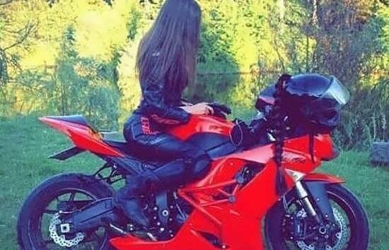 عکس پروفایل موتور سنگین دخترونه