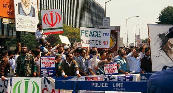 عکس رهبر ایران در نیویورک