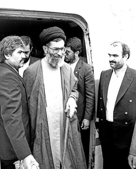 عکس رهبر ایران در نیویورک