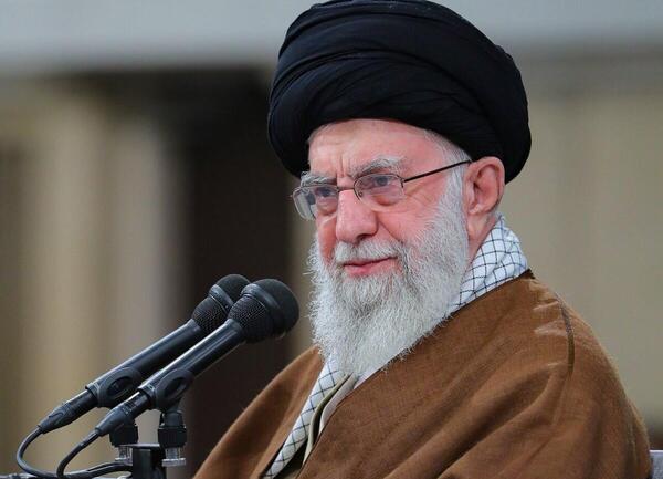 عکس رهبر ایران در نیویورک