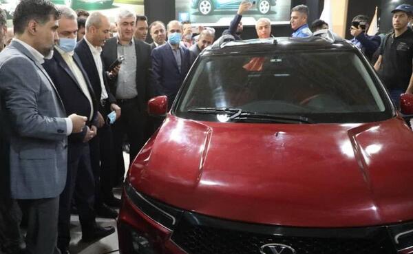 عکس ایران خودرو صحنه