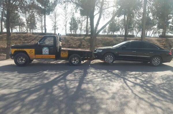 عکس ایران خودرو صحنه