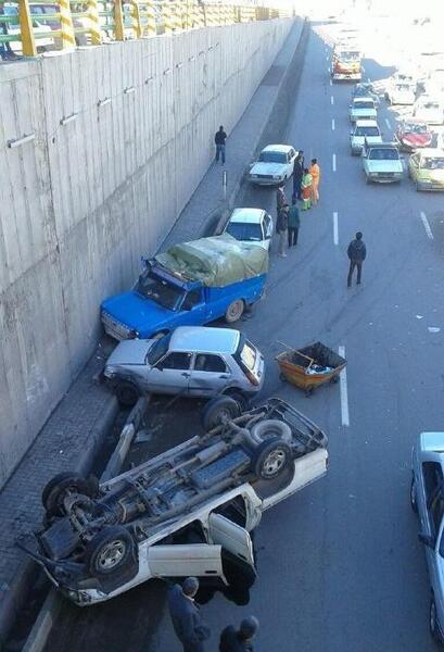 عکس ایران خودرو صحنه