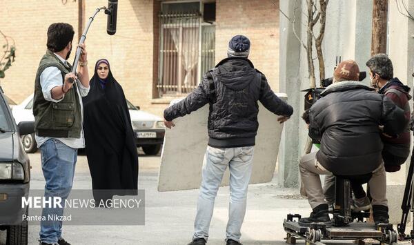 عکس ایران خودرو صحنه