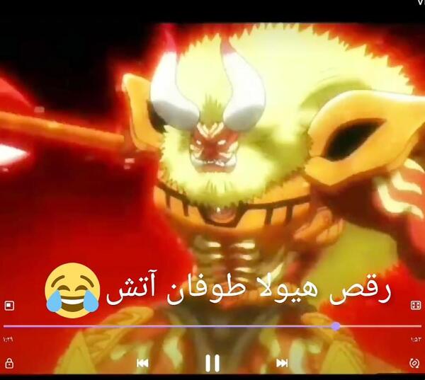 عکس فرفر انفجاری طوفان آتش