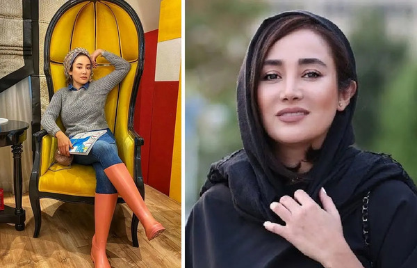 عکس بازیگر بهار افشاری