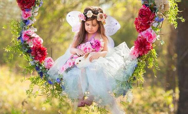 عکس دختر بهاری برای پروفایل