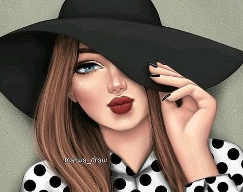 اسپرت عکس دخترانه فانتزی جدید برای پروفایل