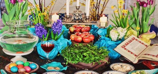 عکس هایی از سفره هفت سین نوروز