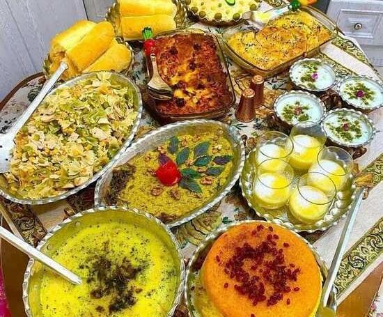 عکس پروفایل غذای خانگی