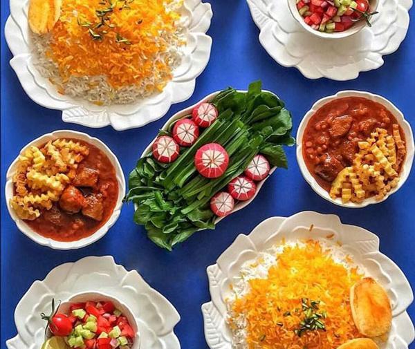عکس پروفایل غذای خانگی
