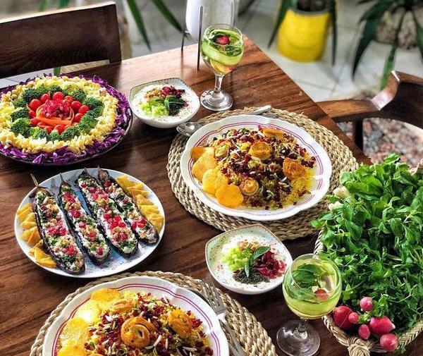 عکس پروفایل غذای خانگی