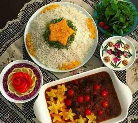 عکس پروفایل غذای خانگی