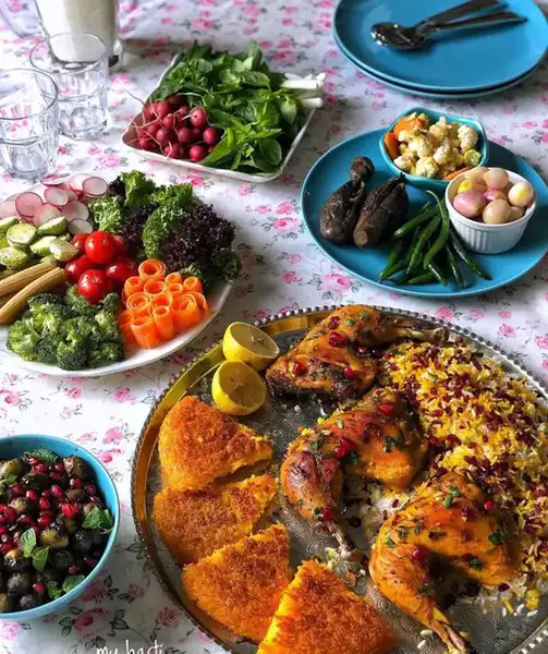 عکس پروفایل غذای خانگی