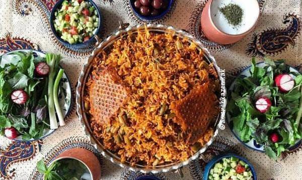 عکس پروفایل غذای خانگی